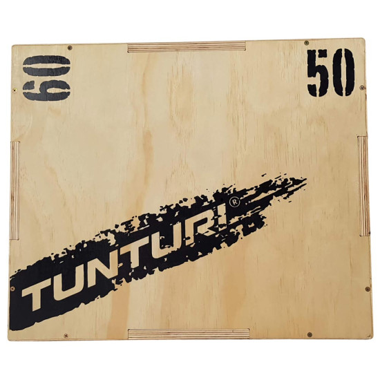 Tunturi Plyo Box Wood 40/50/60cm